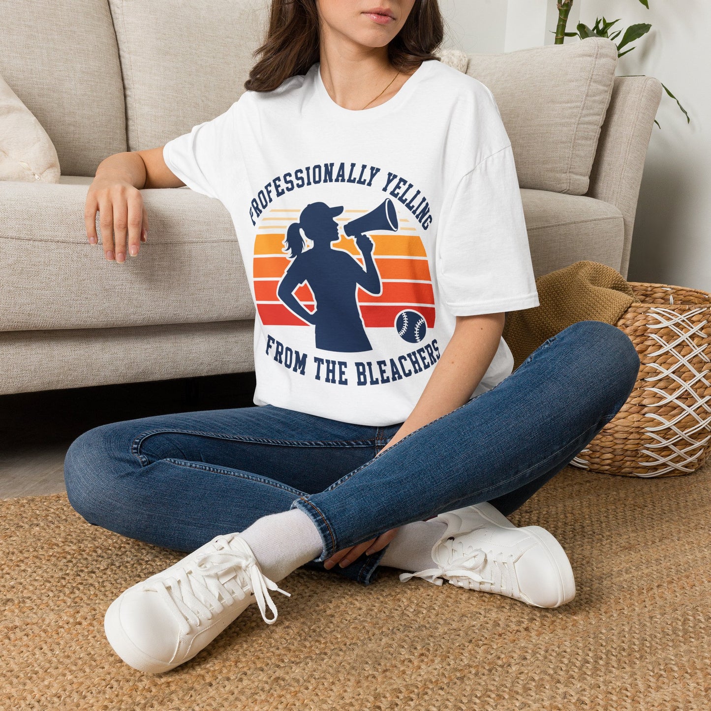Loud Bleacher Mom T-Shirt