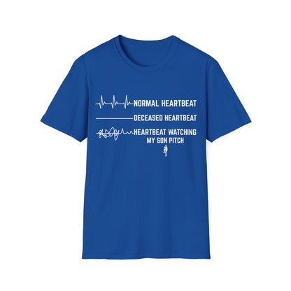 Son's Pitch Flatlines Me T-Shirt