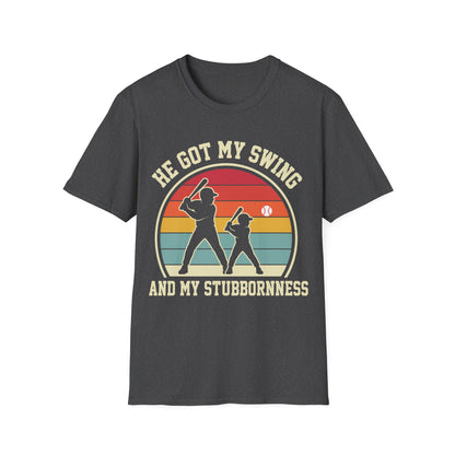 Funny Baseball Dad T-Shirt