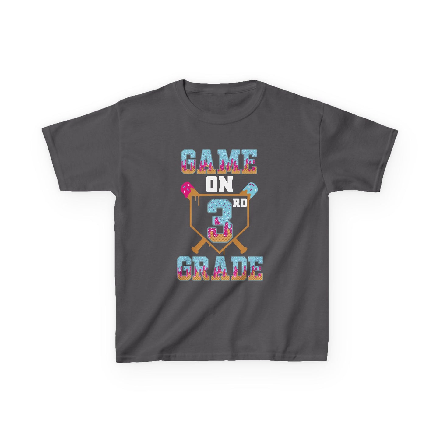 Third Grade Game On Kids T-shirt