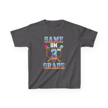 Third Grade Game On Kids T-shirt