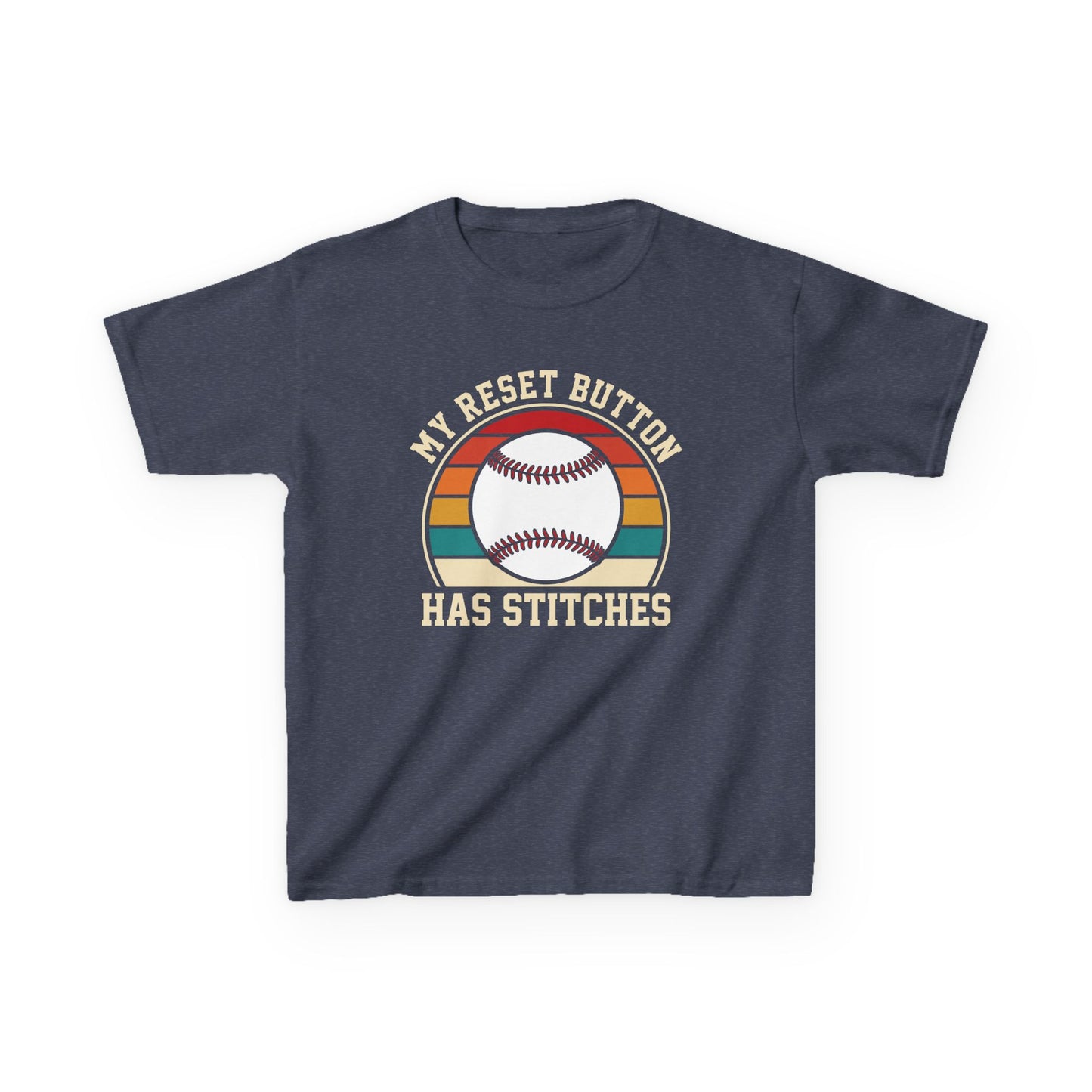 Stitches Reset My Mind Kids T-shirt