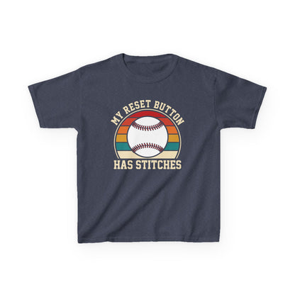 Stitches Reset My Mind Kids T-shirt