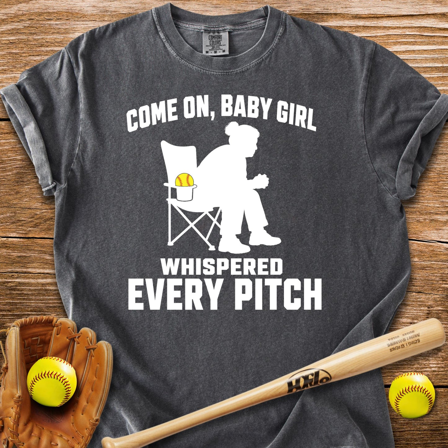 Sideline Chair Whispers T-Shirt