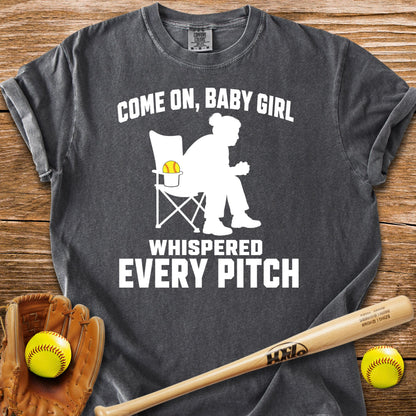 Sideline Chair Whispers T-Shirt