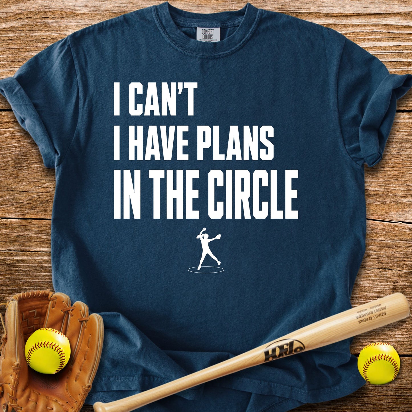 Circle Plans Come First T-Shirt
