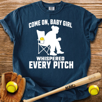 Sideline Chair Whispers T-Shirt