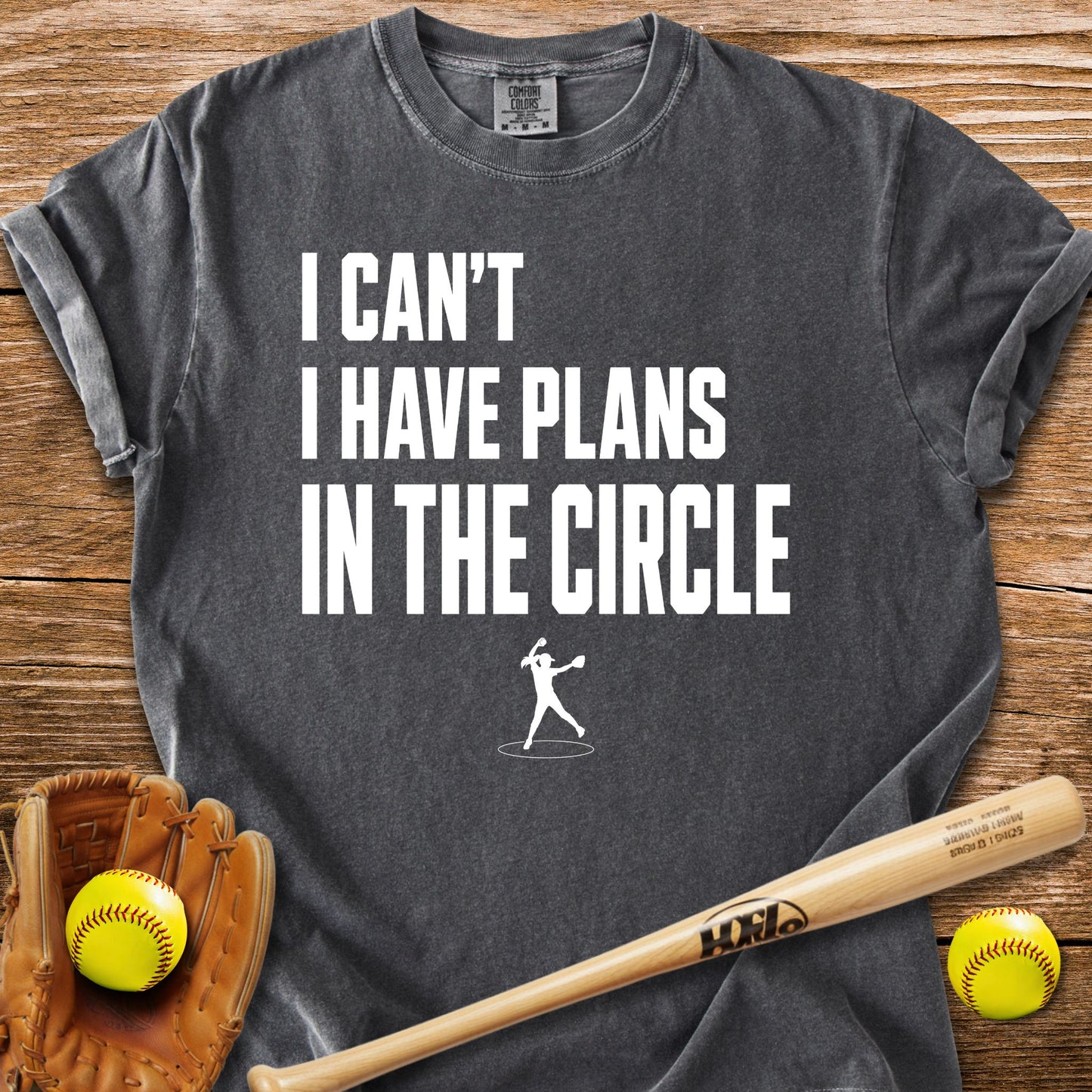 Circle Plans Come First T-Shirt
