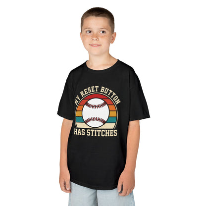 Stitches Reset My Mind Kids T-shirt