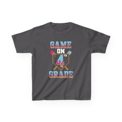 Fourth Grade Game On Kids T-shirt