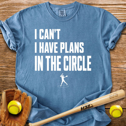 Circle Plans Come First T-Shirt