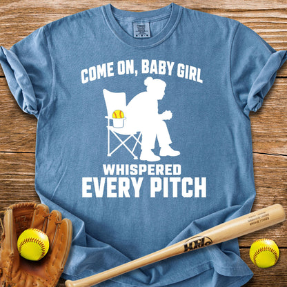 Sideline Chair Whispers T-Shirt