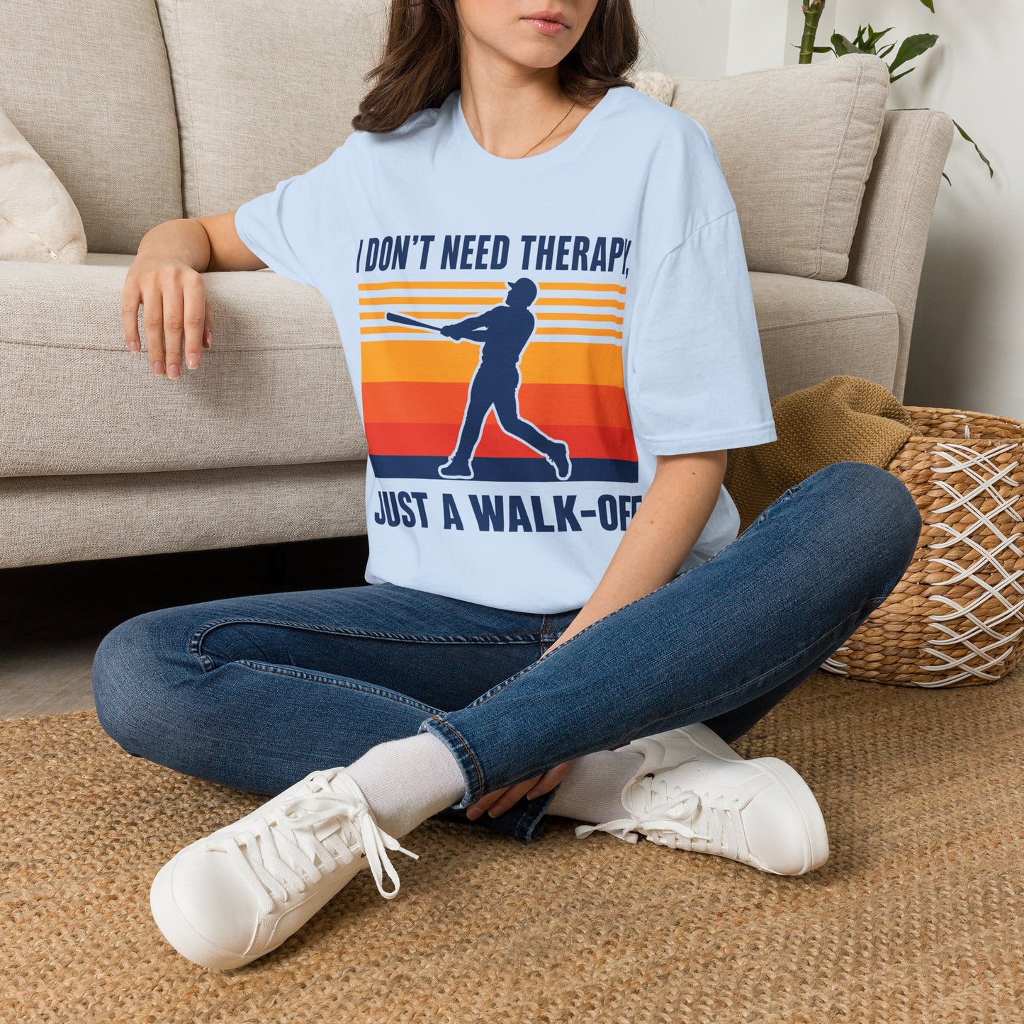 Walk-Off Beats Therapy T-Shirt