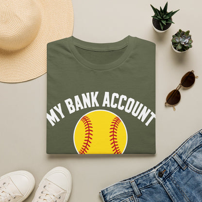 Broke From Travel Softball T-Shirt