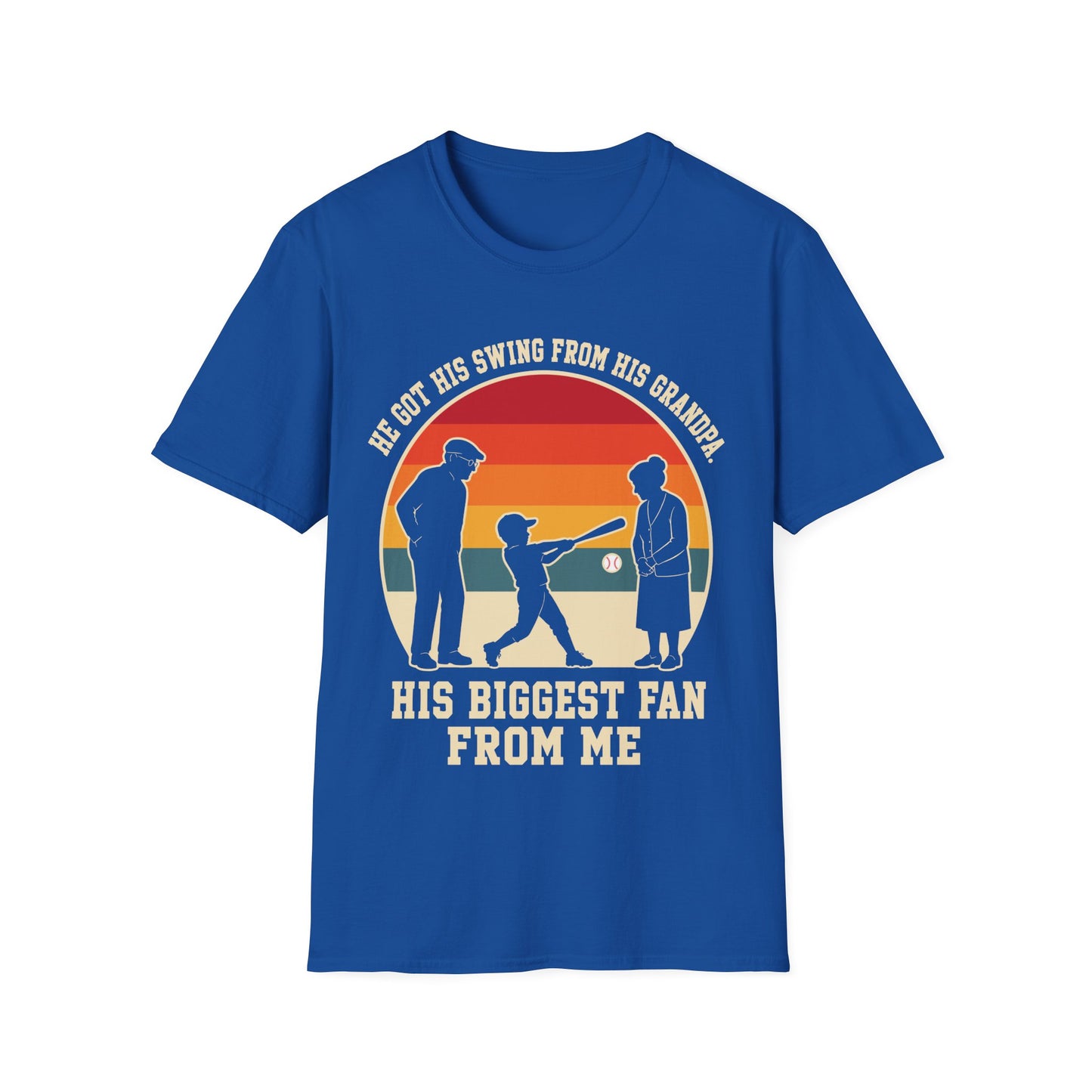 Swing From Grandpa Fan From Me T-Shirt