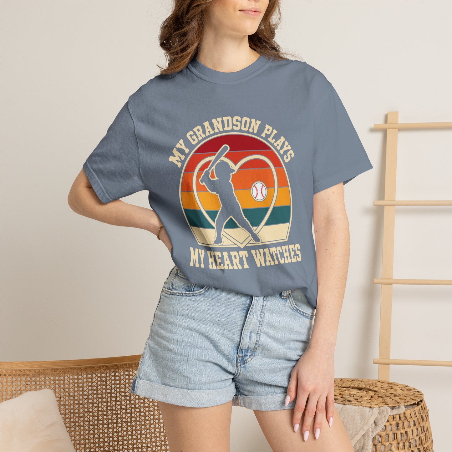 My Grandson Plays Heart Watches T-Shirt