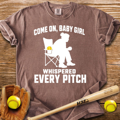 Sideline Chair Whispers T-Shirt
