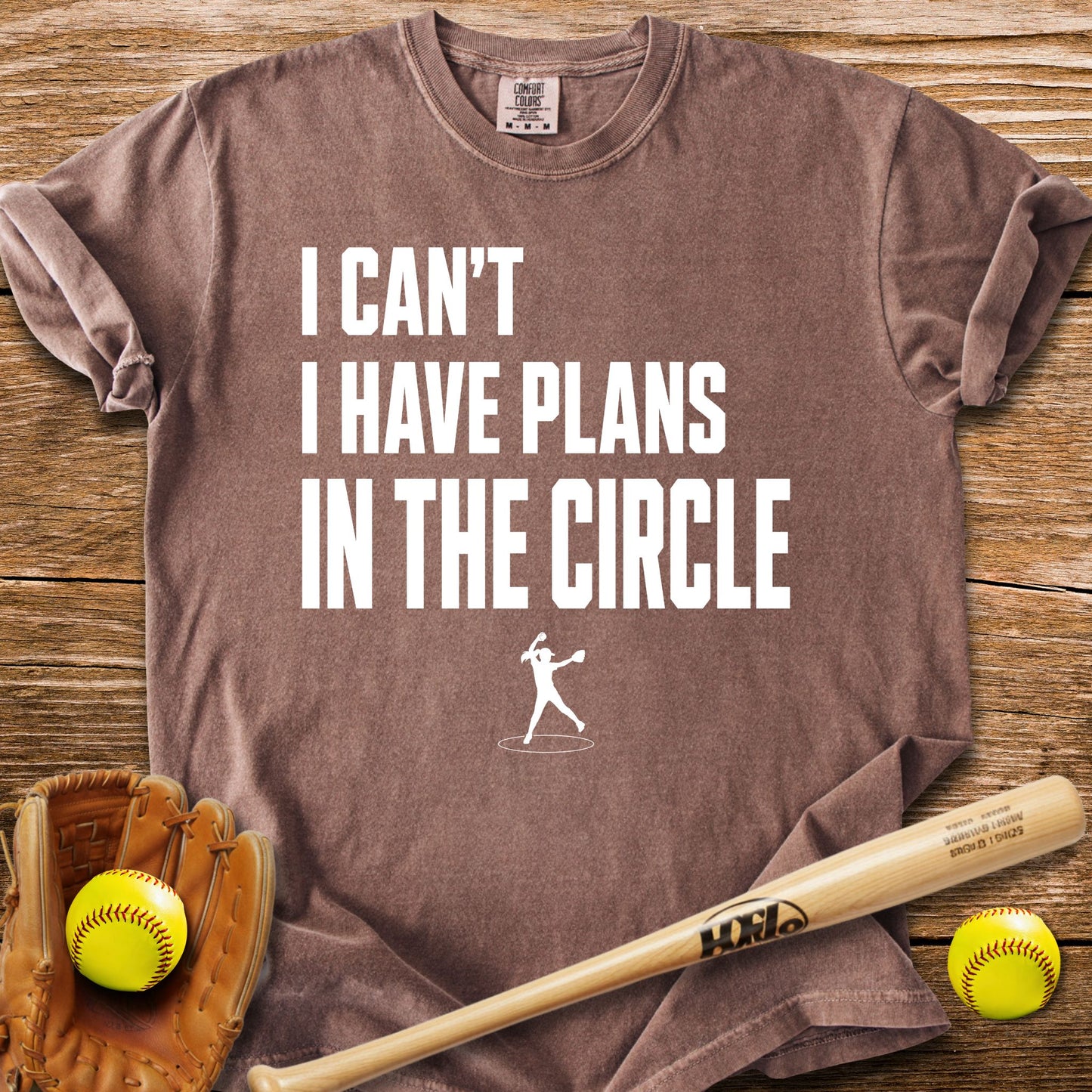 Circle Plans Come First T-Shirt