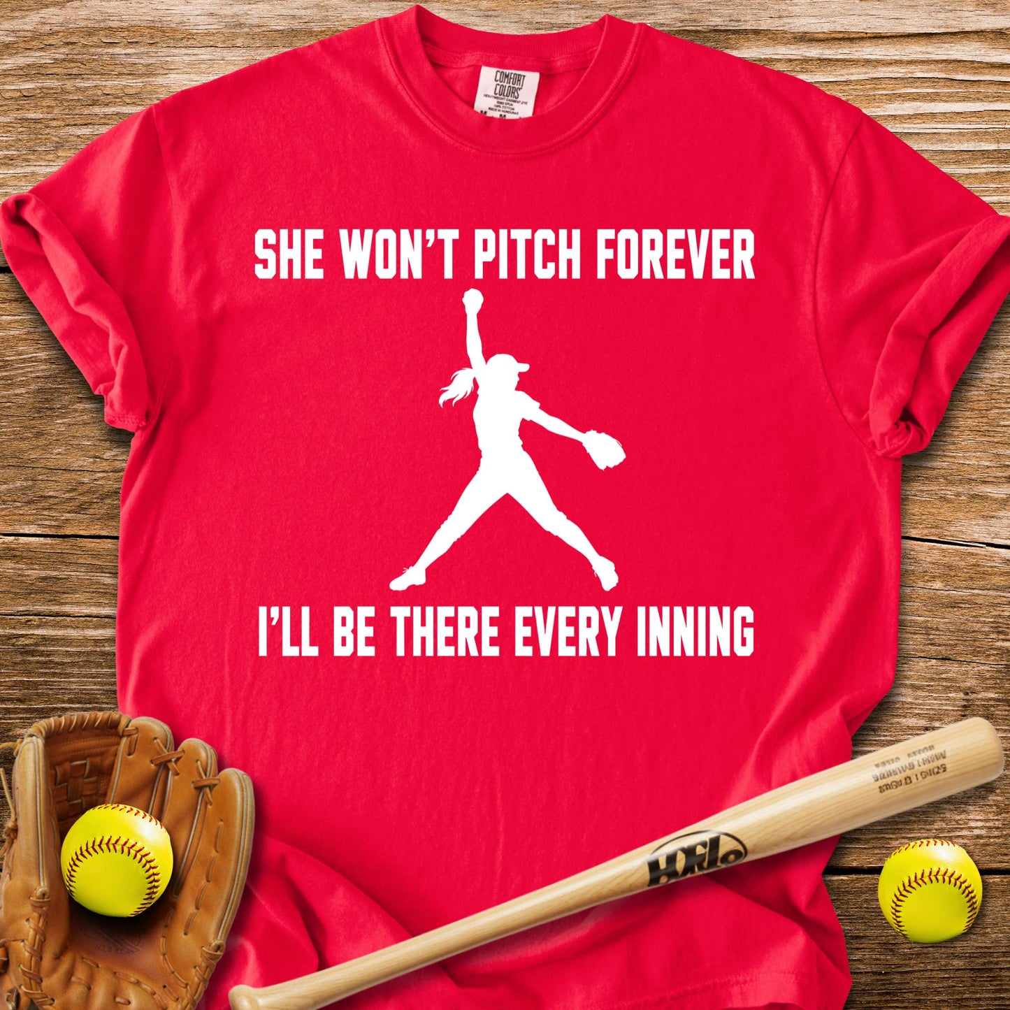 There Every Inning T-Shirt