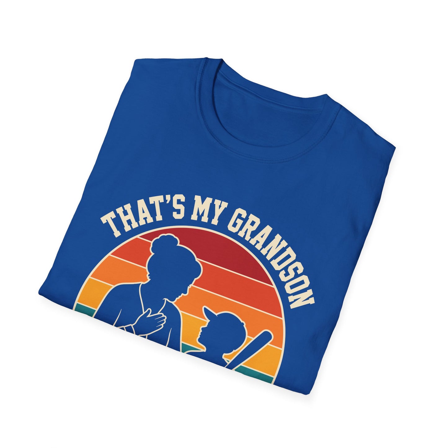 That's My Grandson Crying T-Shirt