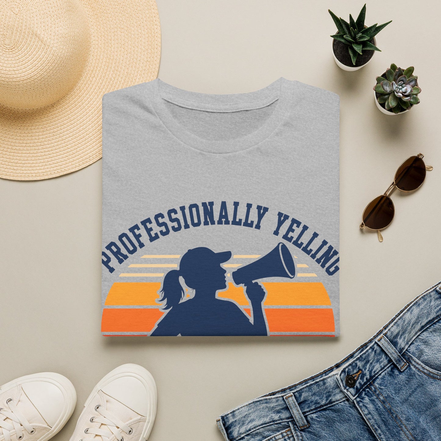 Loud Bleacher Mom T-Shirt