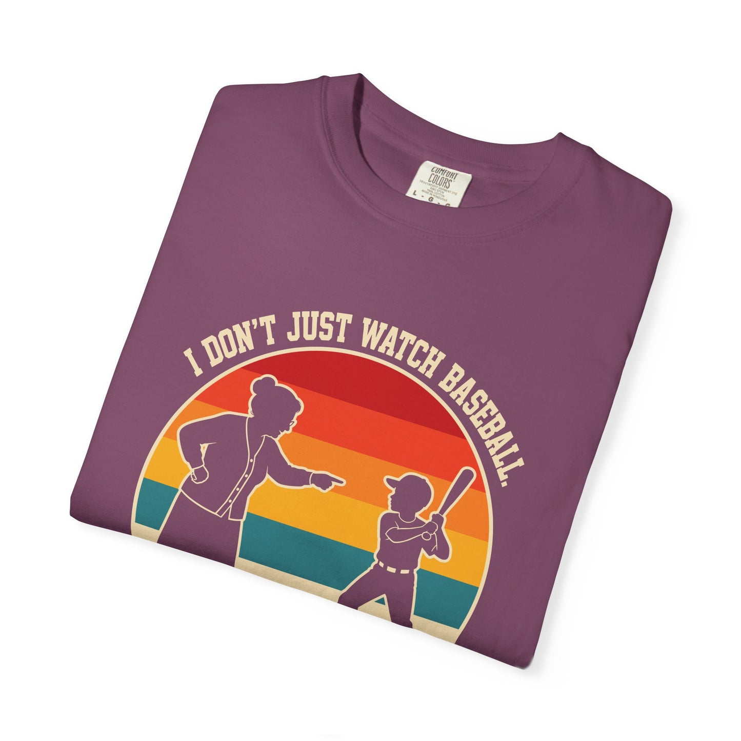 I Watch My Grandson T-Shirt