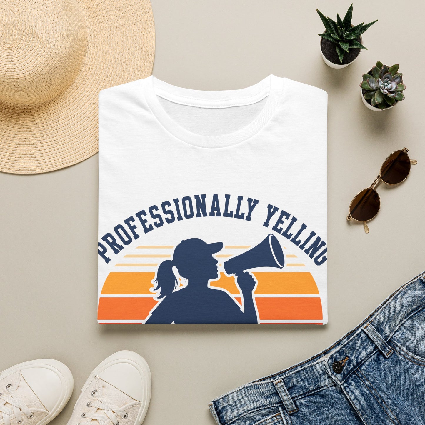 Loud Bleacher Mom T-Shirt