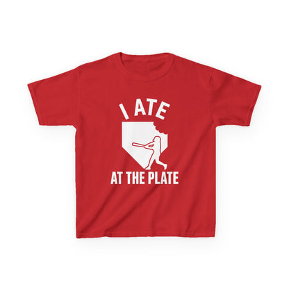 I Ate At The Plate Kids T-shirt
