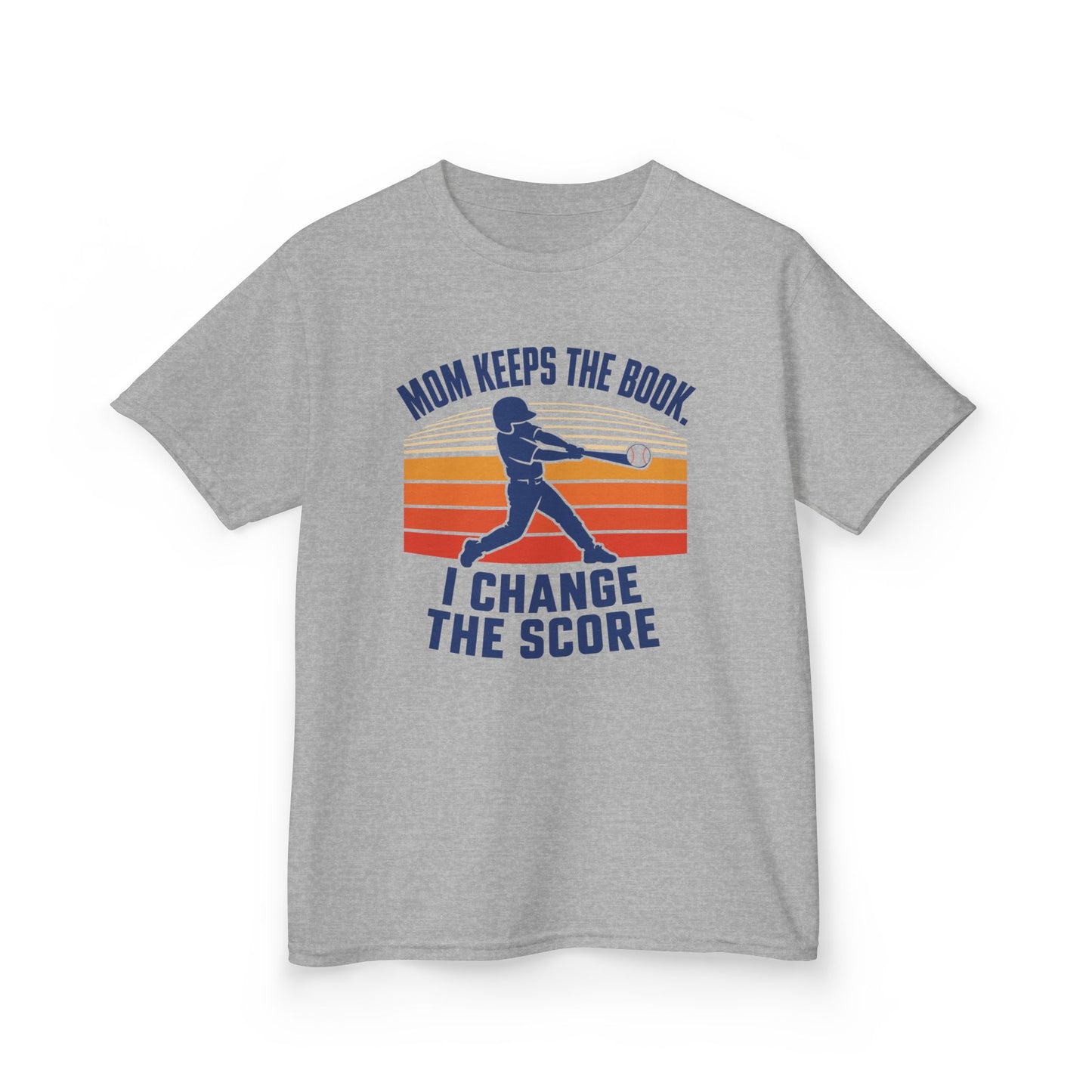 Bats Rewrite The Scoreboard Kids T-shirt