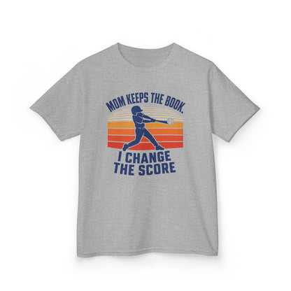 Bats Rewrite The Scoreboard Kids T-shirt