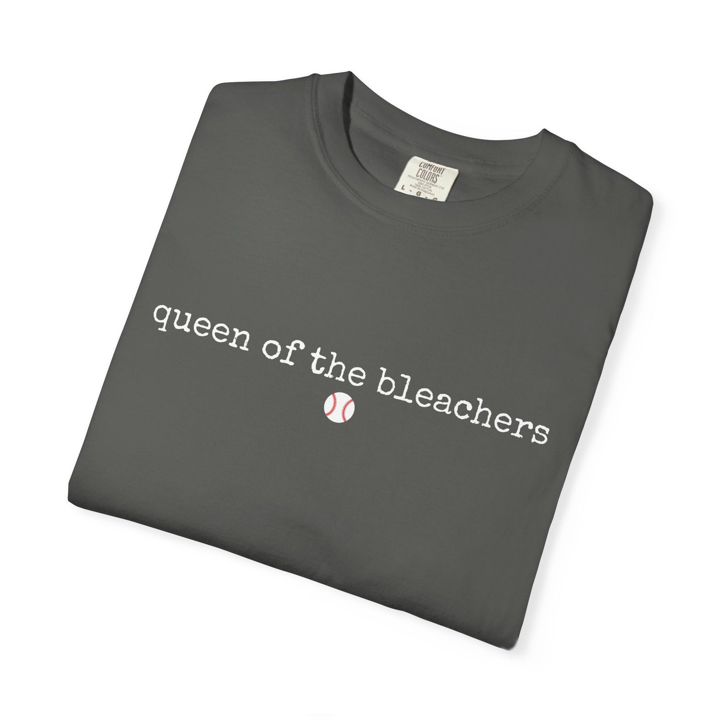 Bleacher Throne Mom T-Shirt
