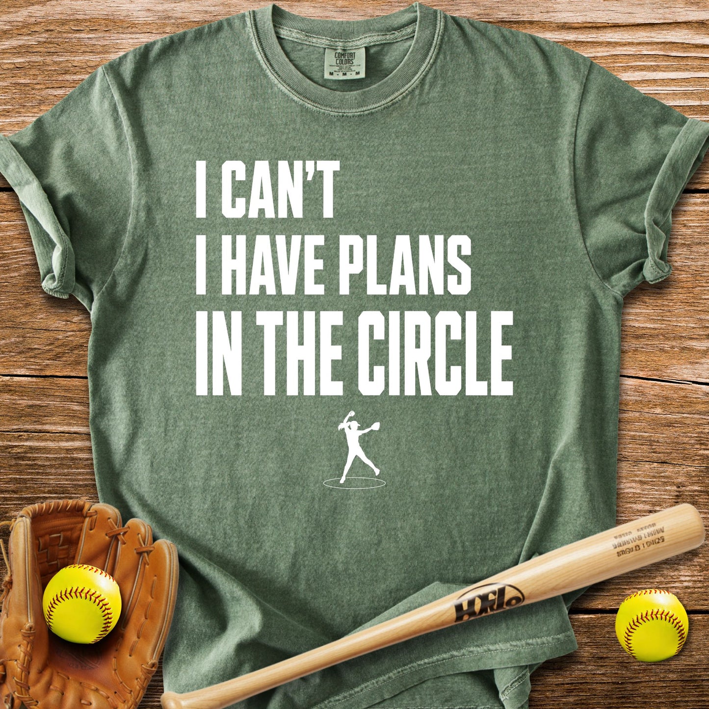 Circle Plans Come First T-Shirt