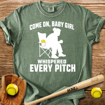 Sideline Chair Whispers T-Shirt