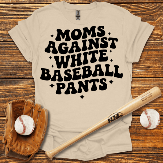 White Pants Tee