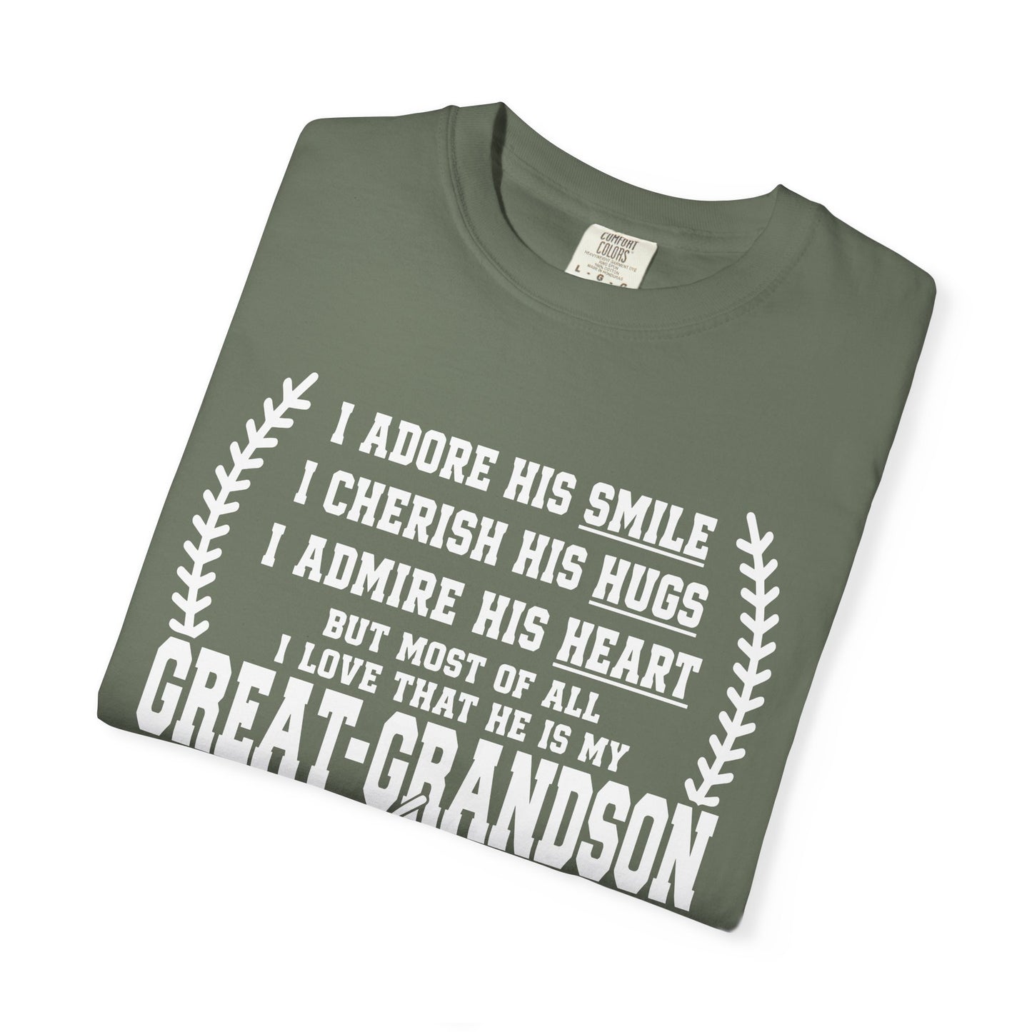 Adores Her Great-Grandson T-Shirt