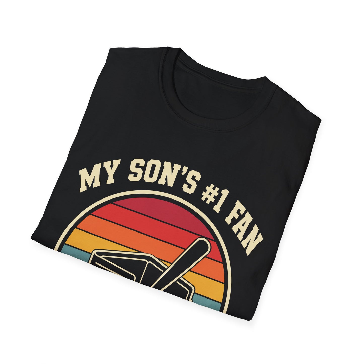My Son's #1 Fan Wallet's Enemy T-Shirt
