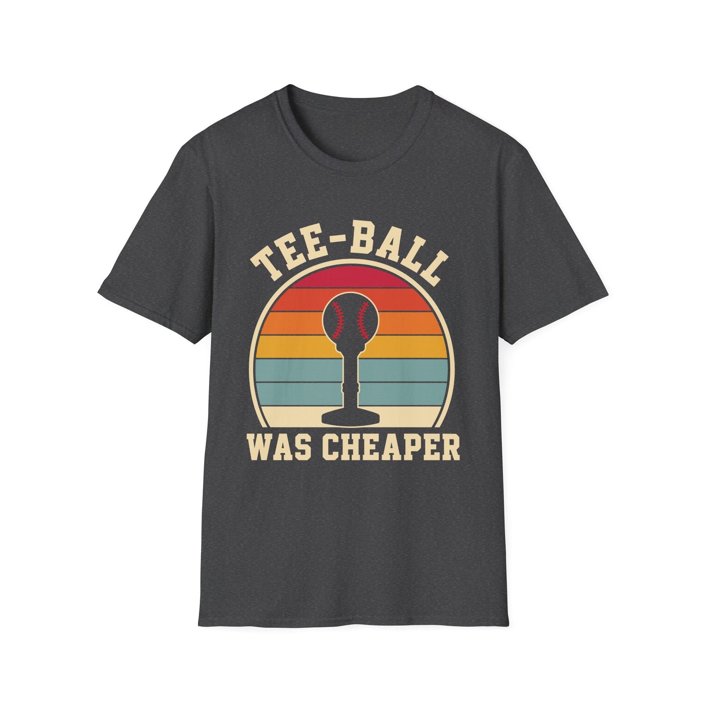 Misses Cheap Tee-Ball Days T-Shirt