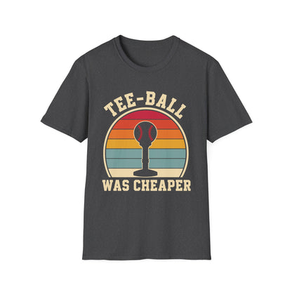Misses Cheap Tee-Ball Days T-Shirt