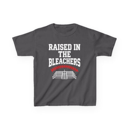 Bleacher Raised Baseball Fan Kids T-shirt