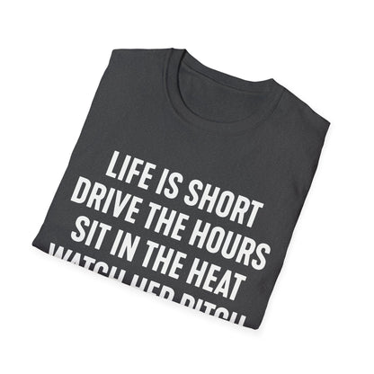 Softball Pitcher Parent T-Shirt