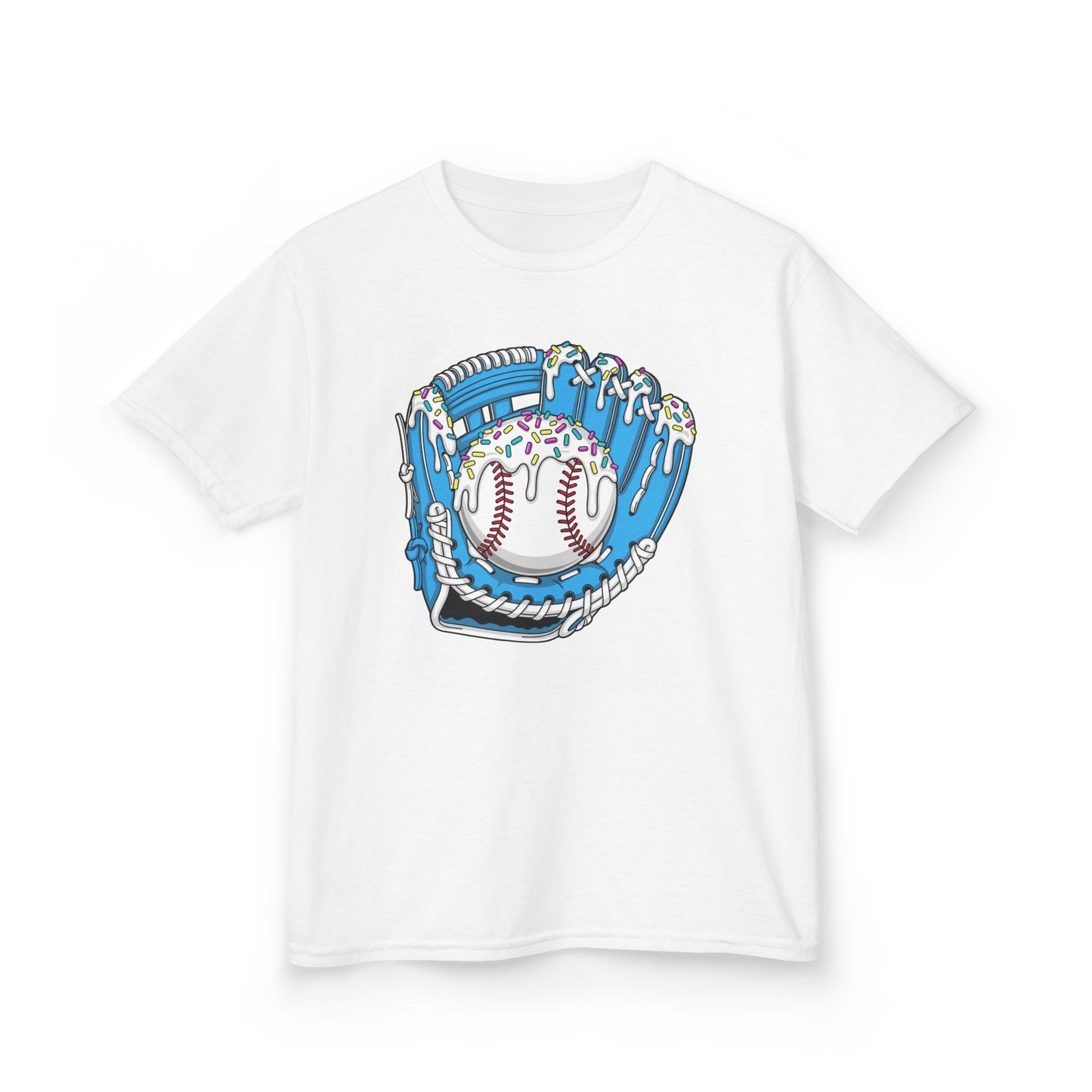 Drip Baseball Glove Kids Tee