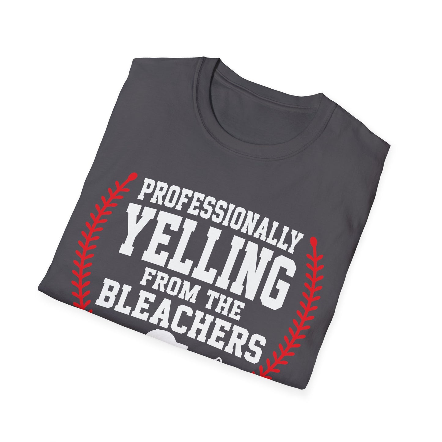 Loud Bleacher Mom T-Shirt