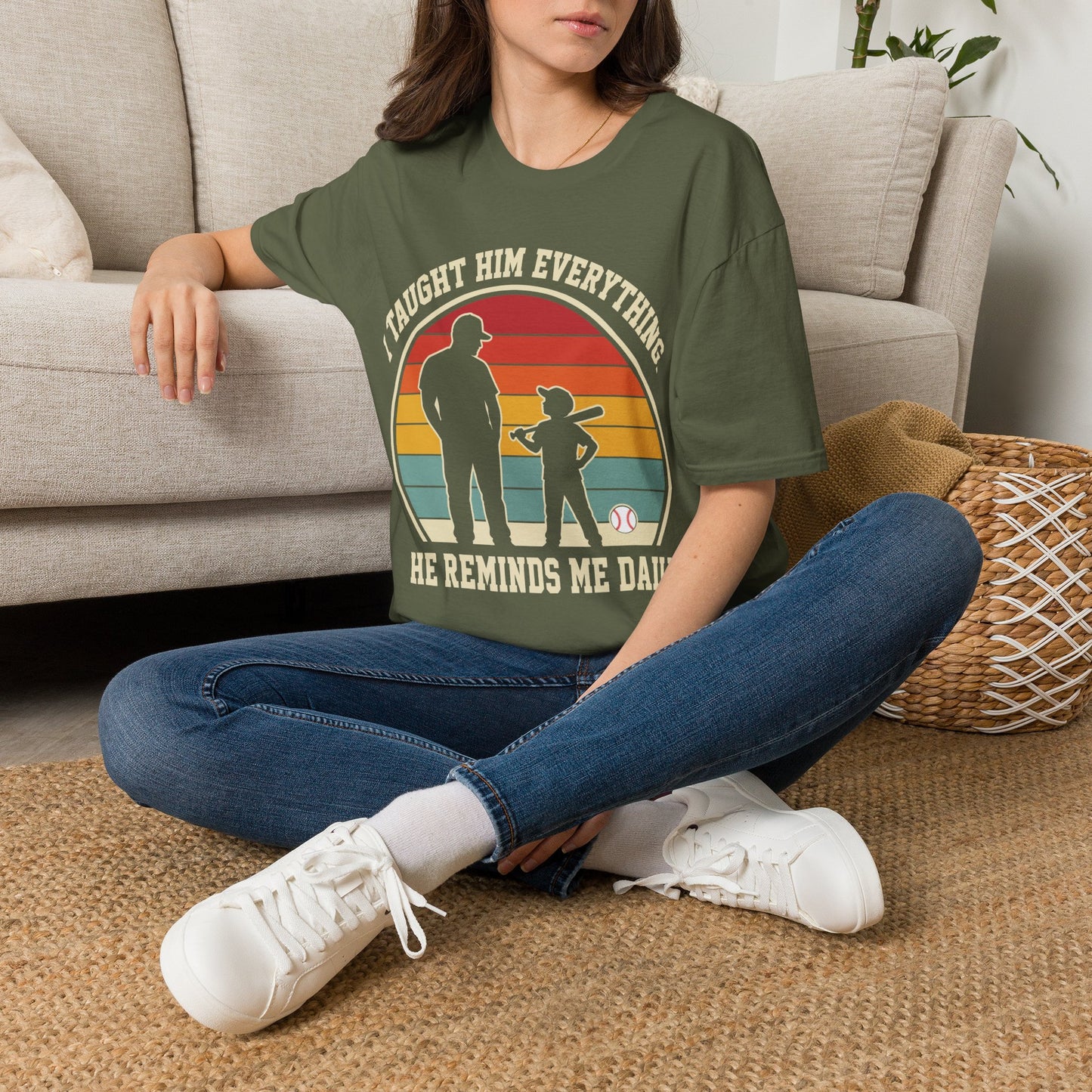 I Taught Him Everything T-Shirt