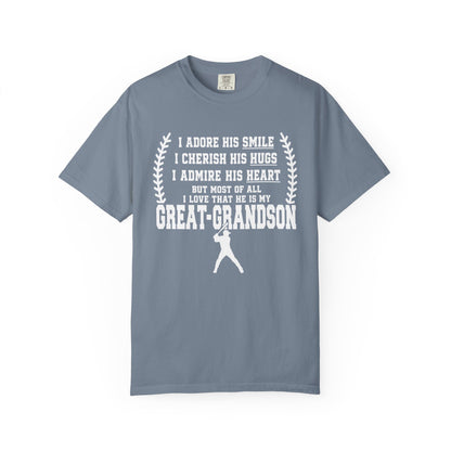 Adores Her Great-Grandson T-Shirt