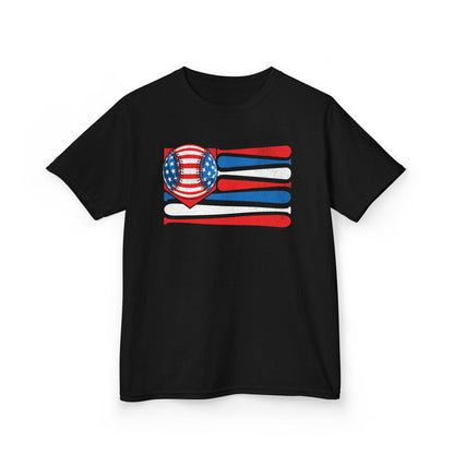 Usa Flag Kids Tee