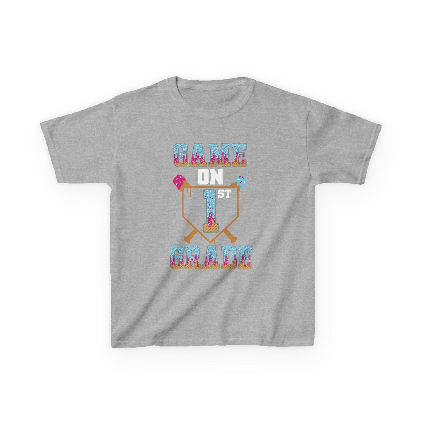 First Grade Game On Kids T-shirt