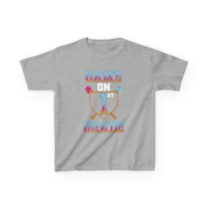 First Grade Game On Kids T-shirt