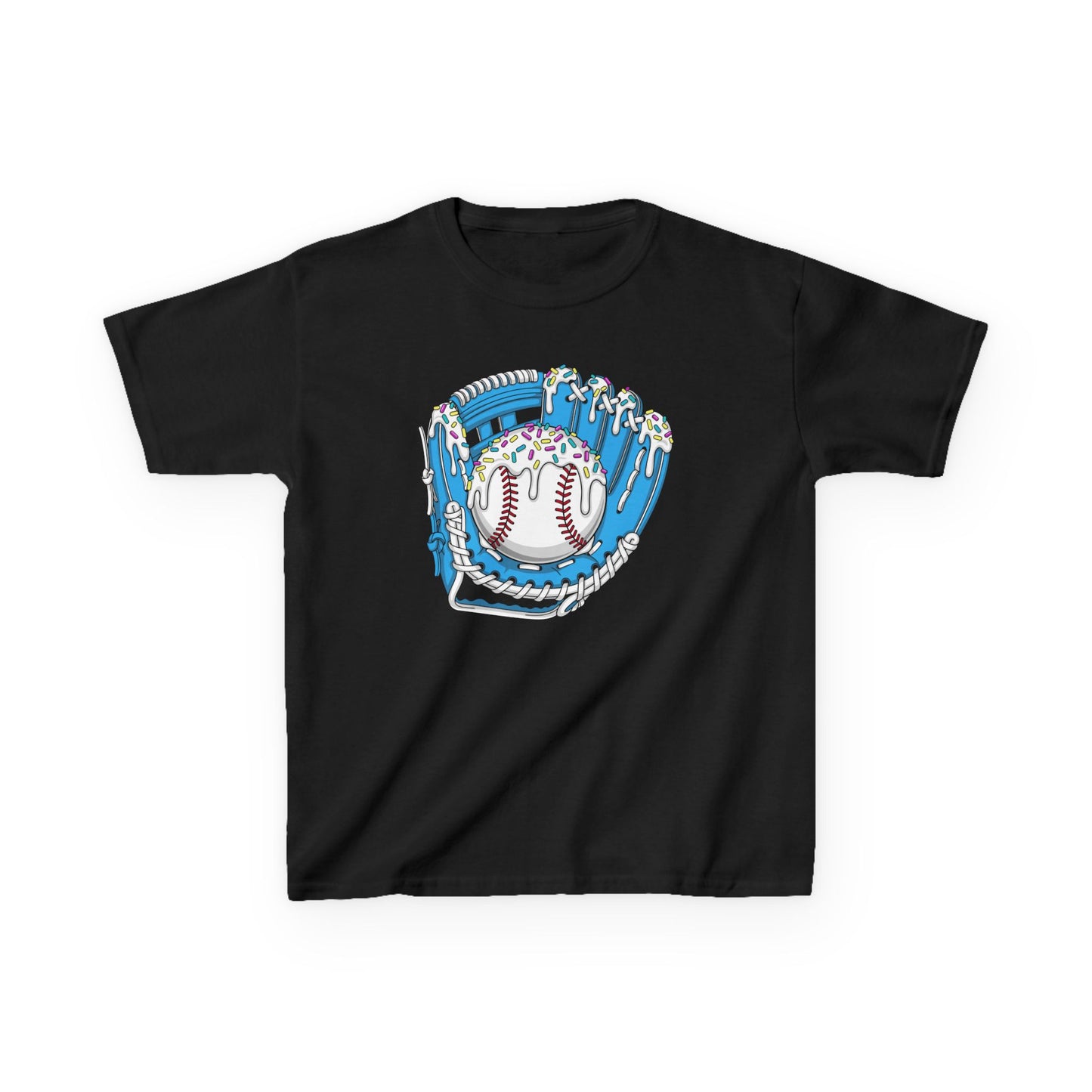 Drip Baseball Glove Kids Tee