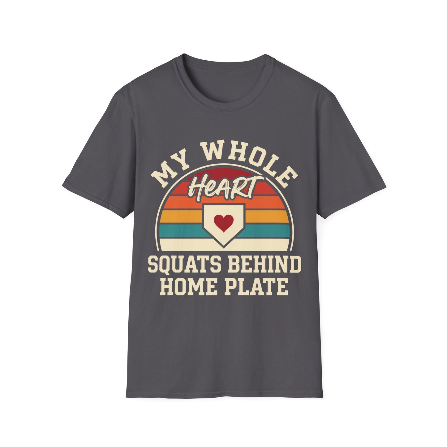 Catcher Mom Parent T-Shirt