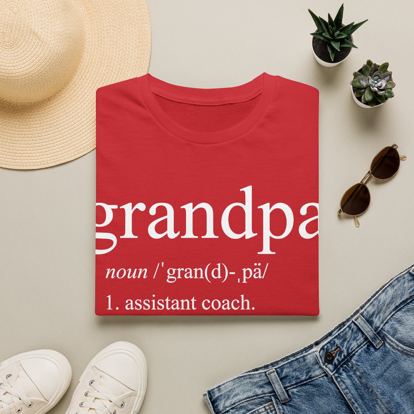 Baseball Grandpa Job T-Shirt